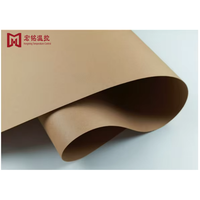 Papier de base brun pour coussinets de refroidissement, rouleau de papier kraft 95 g/m² 740 mm pour la production de coussinets de refroidissement, rideaux humides, élevage de volailles et de bétail