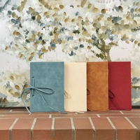 Organisateur de cartes de vœux, support de cartes de vœux, idée cadeau pour la Saint-Valentin, album de cartes postales, porte-cartes de vœux, livret