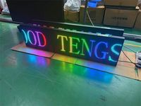 Module LED extérieur DIP 320*160mm IP65 P5 couleur intégrale avec SDK pour panneau d'affichage LED à messages défilants pour magasin de détail