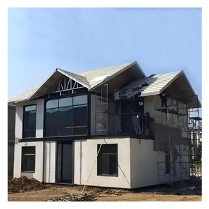 โครงสร้างบ้านสำเร็จรูปเหล็ก โครงบ้านเหล็กเบา โครงสร้างเหล็ก อาคารโลหะ บ้านก่อสร้างโครงเหล็ก - Product Image 1