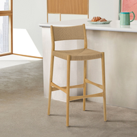 Meubles de salon modernes en tissu écologique, modulaires et confortables, canapé sectionnel, chaise de bar, table basse, meubles d'hôtel