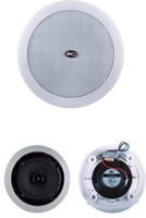 Haut-parleur de plafond coaxial de haute qualité 5 pouces Hi-end Hifi 6,5 pouces + 1,5 pouces, haut-parleur de plafond, haut-parleur de plafond