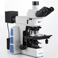 Microscopio Metalúrgico Trinocular OPTO-EDU A13.0910-R DIC APO