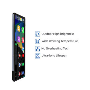 Pantalla LCD TFT IPS de 7.2 Pulgadas, 1280x370, Alto Brillo, 1000nits, RGB Paralelo - Product Image 2