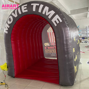 Tienda de cine inflable de alta calidad para entrada de túnel - Product Image 2