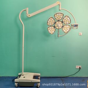 Lámpara LED sin sombras para quirófano WYD 30 150W, iluminación móvil con forma de pétalo para clínica dental LED - Product Image 2