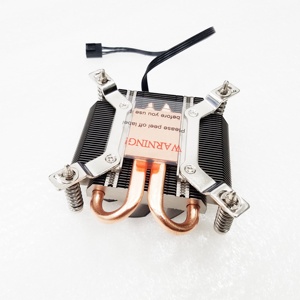 Siêu mỏng 1U <span class=keywords><strong>CPU</strong></span> Cooler với 2 heatpipe cho Intel LGA <span class=keywords><strong>775</strong></span> 115x Mini-ITX - Product Image 4