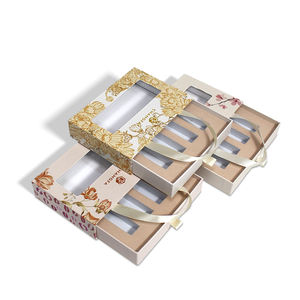 Cassetto cosmetico scorrevole di lusso stampato personalizzato confezione di fascia alta per smalto olio rigido rigido in cartone rigido impermeabile - Product Image 5