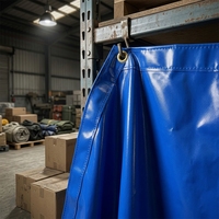 Bâche en PVC robuste et imperméable en gros, provenant d'une usine chinoise, pour le revêtement de camions et de poids lourds