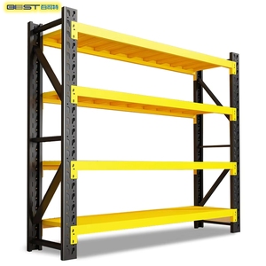 Tốt nhất thép công nghiệp Kệ nặng rãnh thiết kế hội thảo kho bảo vệ chống ăn mòn - Product Image 3