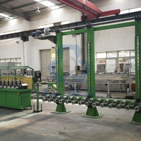 Fabriqué en Chine TPV TPE TPU Bande d'étanchéité automobile Machine