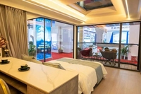 Maison d'hôtel flottant de luxe Maisons modernes Maisons préfabriquées Capsule Chambre d'hôtel Maison capsule Maisons en conteneur
