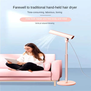 ไดร์เป่าผมไอออนิกแบบตั้งได้สำหรับใช้ในบ้านไดร์เป่าผมไอออนิกแนวตั้งแบบปรับได้สำหรับใช้ในร้านเสริมสวยแบบมืออาชีพ - Product Image 4