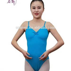 ใหม่สีฟ้า Leotards สาวยิมนาสติก Leotards ลีลายิมนาสติก Leotards AL-04