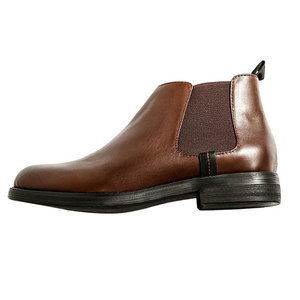 Cuero de vaca de moda madura zapatos de hombres zapatos de moda zapatos de cuero <span class=keywords><strong>real</strong></span> zapatos de la altura del tobillo bota zapato - Product Image 2