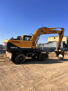Low-mileage Hyundai 210W-<b>7</b> Used Excavators in Good Condition hyundai 210LC-<b>7</b> 210LC-9 210W-9 210WVS HW210 in Shanghai <b>Now</b> - Product Image 5