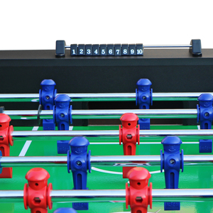 Table de baby-<span class=keywords><strong>foot</strong></span> professionnelle de 5 pieds, table de jeu de football de style arcade avec marqueurs de scores, table de baby-<span class=keywords><strong>foot</strong></span> haut de gamme, 2 couleurs au choix - Product Image 4