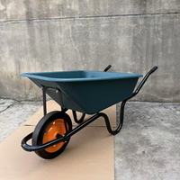 Carretilla de construcción grande Industrial de carga de 200kg de alta calidad, herramienta, monociclo, carretilla cerrada para ir de compras, OEM DE FÁBRICA DE China