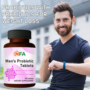 Hot Selling Men's <b>Probiotic</b> <b>Tablets</b> Digestive Health Supplement Promotes Gut Flora Balance Prebiotic <b>Tablets</b> - Product Image 3