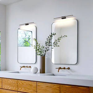 Lámpara de Pared LED Lineal Sólida Personalizada, Aplique Moderno para Baño, Espejo, Tocador, Galería de Arte, Iluminación Decorativa - Product Image 3