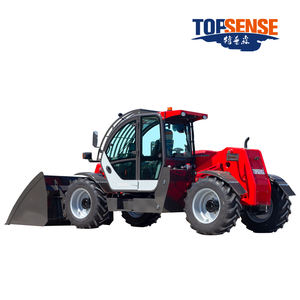 מחיר נמוך ac מנוע telehandler טלסקופי מלגזה 3 טון מטלטנדר 3.5 טון 4 טון מסתובב telhandler למכירה - Product Image 2