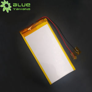 374085 batería de polímero de litio Li-Ion 3,7 v <span class=keywords><strong>1400mah</strong></span> batería de 1350mah - Product Image 3