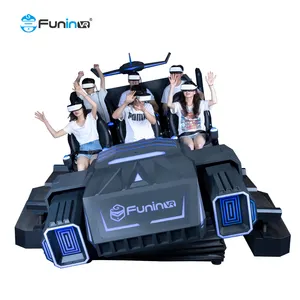 9D VR Cinema 6 Seats Dark Mars VR Device Made In FuninVR