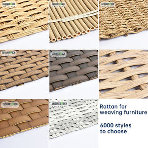 LTR Set up di servizi di fabbrica di Rattan linea di produzione di attrezzature sintetiche in Rattan rattan plastica fettuccia fare mobili in Rattan - Product Image 5