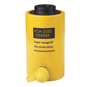 RCH-2050 20 tonluk içi boş hidrolik kriko hidrolik silindir tek etkili hidrolik kriko - Product Image 2