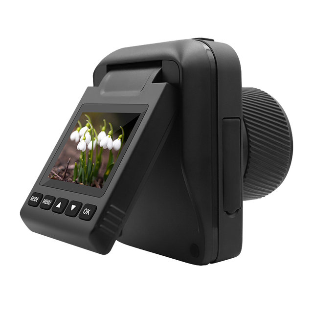 Macro Low Illumination Nightshot 4K 32MP CMOS 2.4" Rotating LCD Screen Waterproof Security Construction Recording Time Lapse
