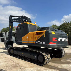 Excavatrice utilisée HYUNDAI 220-9S Performances bon marché et excellentes L'excavatrice utilisée HYUNDAI est à vendre - Product Image 1