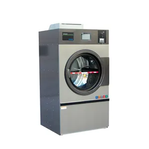Pengering 25kg dioperasikan koin OPL pemanas elektrik mesin pengering bak cuci piring putar pengering kecepatan tinggi cepat kering Oasis HG-500