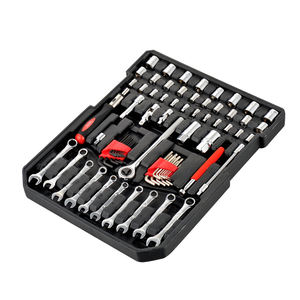 187PCs Mehanic Caja de Herramientas 599PC Kit de herramientas de mano de aluminio para el hogar - Product Image 2