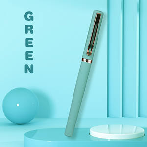 Penna Stilografica Metallica YIREN con Logo Personalizzato, Clip Dorata e Pennino EF, Correzione del Fusto per Forniture Scolastiche e da Ufficio - Product Image 2