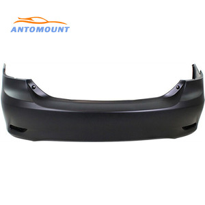 Fukunda — lame de pare-choc arrière pour voiture, protection du véhicule, <span class=keywords><strong>Corolla</strong></span> 2010, 2011, 2012, 52119, 02977 - Product Image 3