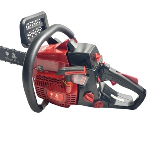 60V Cordless Chainsaw 16 Lithium Battery <b>Powered</b> Garden <b>Tool</b> for Tree Trimming & Wood Cutting SX-M16A Wood Cutting Saws SX-M16A - Product Image 3