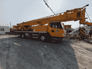 Gebrauchter Qy25k-II 25-Tonnen-Kran Xct25L5 Qy25K Qy25k5c Gebrauchter 25-Tonnen-Kran <span class=keywords><strong>Original</strong></span> Baujahr 2011 - Product Image 4