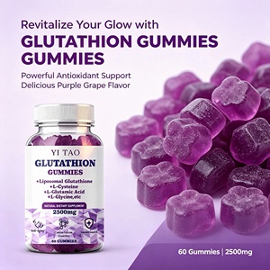 Glutathione Gummies OEM Manufacturing Liver Health & Skin Brightening Supplement Sugar-Free Private Label Wholesale - Product Image 5