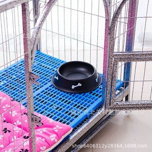 Alfombrillas de plástico rectangulares antideslizantes para jaulas de mascotas, para perros y gatos. - Product Image 3