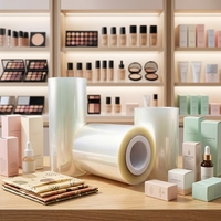 Emballage cosmétique et alimentaire PLA 15 25 Micon personnalisé imprimé, auto-adhésif, conforme RoHS et Reach, fabricant OEM avec 30 ans d'expérience