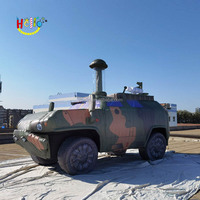 Formation Réservoirs Gonflables Missiles modèle camouflage gonflable voiture leurre