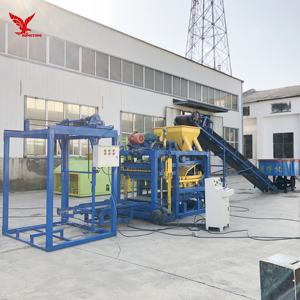 לבנים ביצוע מכונות בלוק מלט ביצוע המכונה QT4-20 בלוק בטון אוטומטי מלא ביצוע מכונה - Product Image 2