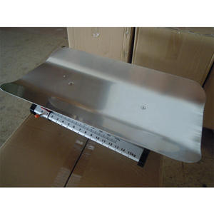 Báscula mecánica para bebés con bandeja rectangular, capacidad de 15 kg, para uso doméstico, medición de peso. - Product Image 5