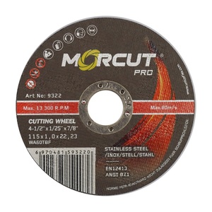 Disques de coupe en métal de 5 pouces Disque de coupe Disque de coupe de 125mm pour <span class=keywords><strong>Inox</strong></span> et métal - Product Image 2