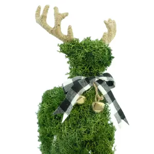 Christmas Moose Products Hand-made Preserved Moss Reindeer Lichen Moss For Festivals Decoration