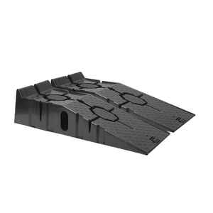 Heavy Duty Garage Car Ramp Adjustable 3 Ton Capacity Car Ramps
