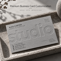 Cartes de visite personnalisées haut de gamme en papier d'art de luxe avec dorure à chaud, gaufrage et découpe, pour branding d'entreprise, vente en gros, fabricant OEM, fournisseur