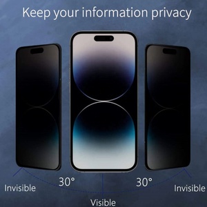 Pellicola Protettiva Privacy 2.5D per <span class=keywords><strong>iPhone</strong></span> XS 11 <span class=keywords><strong>12</strong></span> 13 16 Pro MAX Plus Anti-Spia Anti-Urto <span class=keywords><strong>Vetro</strong></span> <span class=keywords><strong>Temperato</strong></span> 9H - Product Image 5