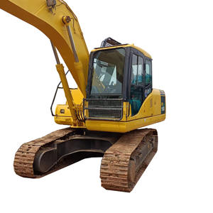 Excavadora hidráulica usada Komatsu PC160 de 16 toneladas de alta calidad Komatsu PC160 Japan Digger - Product Image 1