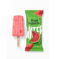 Sacs à glace imprimés en EVA de qualité alimentaire, étanches, avec fermeture éclair, taille personnalisée, pour sushis, nouilles, aliments pour animaux et plus encore